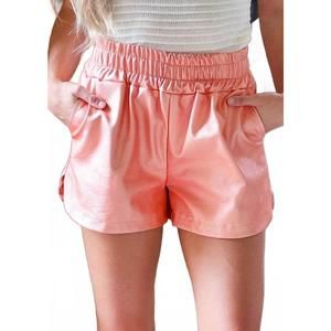 NEW SOFIA COLLECTIONS summer lovin pull on short in coral